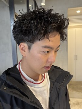 エリマ 調布(elima) 調布スパイキーショートツイストスパイラルパーマツイストパーマ