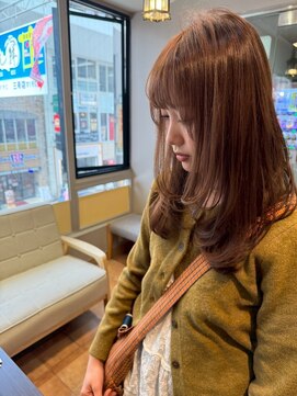 パーミル ヘア クマモト(permille ‰ hair Kumamoto) ベージュ×レイヤー