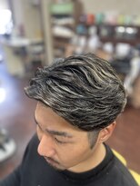 アップ(UP)&nbsp;パーマ＆メッシュ