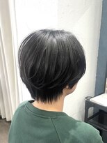 ルアン 上通り(ruen)&nbsp;くびれショート　ハンサムショート　絶壁解消　熊本