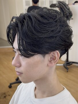 ビカム 名駅(become) 朝セット3分理想のフェザーパーマ