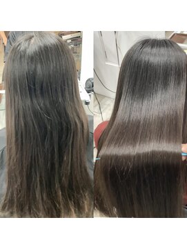 ベイ(BAE) 美髪縮毛矯正/新潟縮毛矯正/新潟髪質改善/