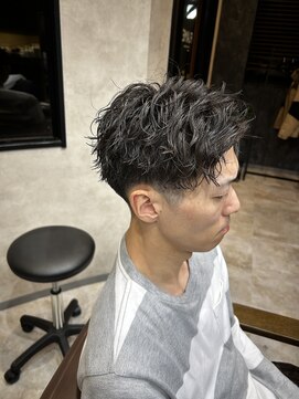 フレイム(FLAME) 短めツイストスパイラル