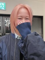 ザスリック 代官山(THE SLICK) salmon pink