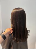 透明感ブラウン