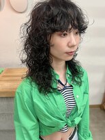 キューズ クラブ(cuz KLUB) 【cuzKLUB】レイヤースタイル×スパイラルパーマ 池袋