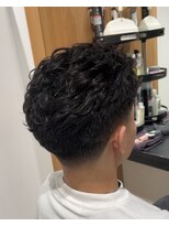 ゴウトゥデイ 渋谷MODI店(GO TODAY)&nbsp;“テーパーフェード” 〈渋谷/渋谷駅/メンズ/フェード〉