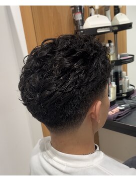 ゴウトゥデイ 渋谷MODI店(GO TODAY) “テーパーフェード” 〈渋谷/渋谷駅/メンズ/フェード〉