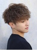 ツイストスパイラルショート　[下北沢/men's]UP