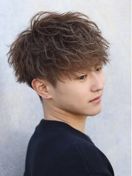 アーバンスタジオトウキョウ 下北沢店(URBAN STUDIO TOKYO) ツイストスパイラルショート　[下北沢/men's]UP