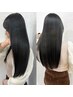 【わたし史上最高の美髪体験】カット＋シルクフォームストレート 