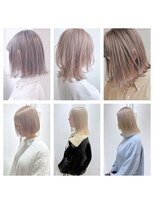 ミュー(Mu)&nbsp;初カラー/初ブリーチにオススメ！ミルクティーベージュ