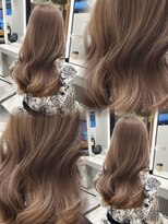 アフェクションカナヤマ(AffECTION kanayama)&nbsp;韓国　レイヤーカット　ブリーチ　ダブルカラー　髪質改善