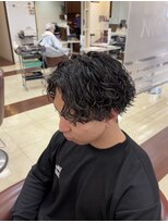 ヘアースペースブルーム ヒーロー 園田店(HAIR SPACE BLOOM hero)&nbsp;シャドーパーマ