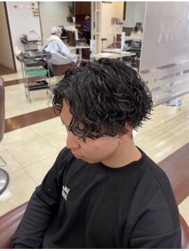 ヘアースペースブルーム ヒーロー 園田店(HAIR SPACE BLOOM hero) シャドーパーマ