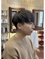 ヘアリゾート粋 ドゥオ 新宿南口店(dua)&nbsp;清楚系マッシュスタイル