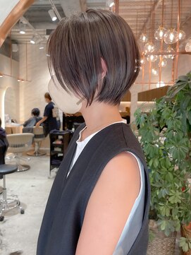 ロンドクレール 川崎(Lond clair) ☆顔周りカット/イメチェン/ショートボブ20代30代40代50代川崎6