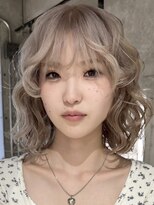 シキ(SIKI)&nbsp;髪質改善パーマ透明感カラーダブルカラーブリーチ