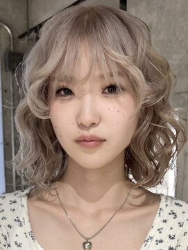 シキ(SIKI) 髪質改善パーマ透明感カラーダブルカラーブリーチ