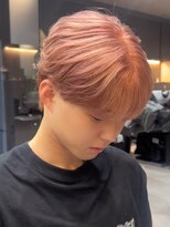 エルマーク 松山(L-MARK) マッシュ/ヘアカラー/ナチュラルカラー/ツーブロック/メンズ