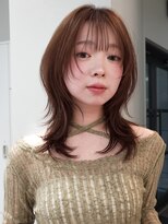 アンアミ シブヤ(Un ami shibuya) Unami】レイヤーカット/ハッシュカット/透明感カラー