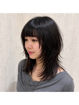 アルーシェ 心斎橋(Alushe) 垢抜けレイヤーミディアム