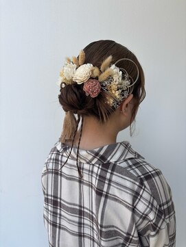 Folklore【フォークロア】翠町支店 《髪質改善サロン》 成人式セット