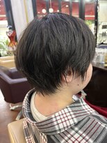 シャンプーボーイアネックス(SHAMPOO BOY Annex)&nbsp;スッキリショートボブby ERINA