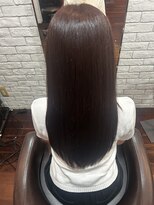 サロウィン 名古屋本山店(SALOWIN)&nbsp;手触りサラサラ髪質改善カラーxピンクアッシュ/HIDE