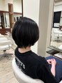 インセンス 用賀店(insence) 形が綺麗になるショート得意です。質感を整えます!