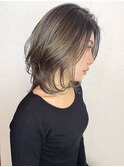 レイヤーカット　バレイヤージュ　髪質改善トリートメント