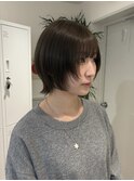 伸ばしかけショートにおすすめ◎ショートウルフ