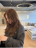 ワンカールでキマるレイヤースタイル