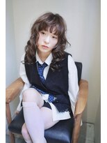 レス 伏見(LESS)&nbsp;[puf 伏見/丸の内/栄/名古屋]抜け感レイヤーパーマ★浅田