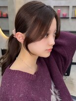 ルノン シェリー(LUNON cheliy)&nbsp;イメチェンヘアスタイル/前髪カタログ/クールショート