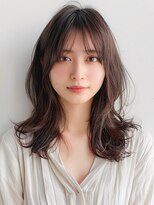 ウィールール 手稲店(WE RULE) 20代30代韓国風レイヤーカット×暖色カラー◎艶髪トリートメント