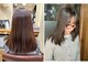 シンラヘアー(SINRAhair)の写真/【ネオメテオストレート取り扱いサロン☆】今までの縮毛矯正の概念が変わるケアストレート♪