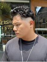 フリークバーバーショップ 烏丸御池店(FREAK BARBER SHOP)&nbsp;MEN`SHAIR/スパイキーショート/フェザーパーマ/烏丸御池F