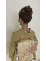 ヘアメイク マキア(HAIR MAKE MAQUIA)&nbsp;ヘア着付け