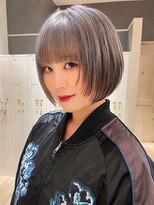 バランス ヘアーアンドアイラッシュ 野田店(balance.)&nbsp;横顔が綺麗に見えるボブ