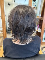 フリー(Free) 梅雨対策◎無造作くびれウルフボブ【平塚・大磯・茅ヶ崎・二宮】