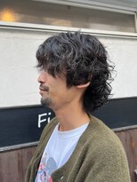 フィアート ヘアドレッシング サロン(Fiato Hairdressing Salon)&nbsp;無造作ウルフパーマ