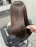 【SNSで話題◎】カット+OVERics髪質改善ストレート ¥16000