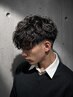 垢抜けパーマプロデュース/カット+パーマ+眉ワックス脱毛+フェイシャル
