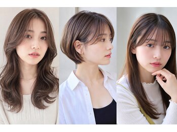 アグ ヘアー アクト 姫路駅前おみぞ筋店(Agu hair act)の写真/姫路駅で気軽に通えるメンテナンスサロン