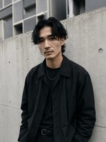マナ 阪神尼崎(MANAZ) リバースセンンターパートニュアンスパーマ