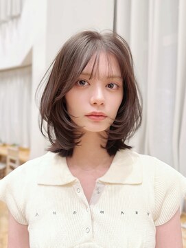バイオレット 表参道店(Violet) レイヤーショートミニボブレイヤーバズカット