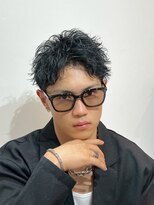 シャインセカンド 大宮(SHINE Second) リバースセンターパート/ニュアンスパーマ/ダウンバング/大宮