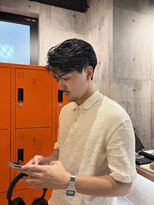アドレスサーティーン(Address13)&nbsp;フェザーパーマ[大阪/梅田/メンズパーマ]