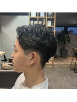 スタイルメンズ 藤沢(STYLE MEN)&nbsp;STYLE MENメンズカットリバースセンターパートラルフカール